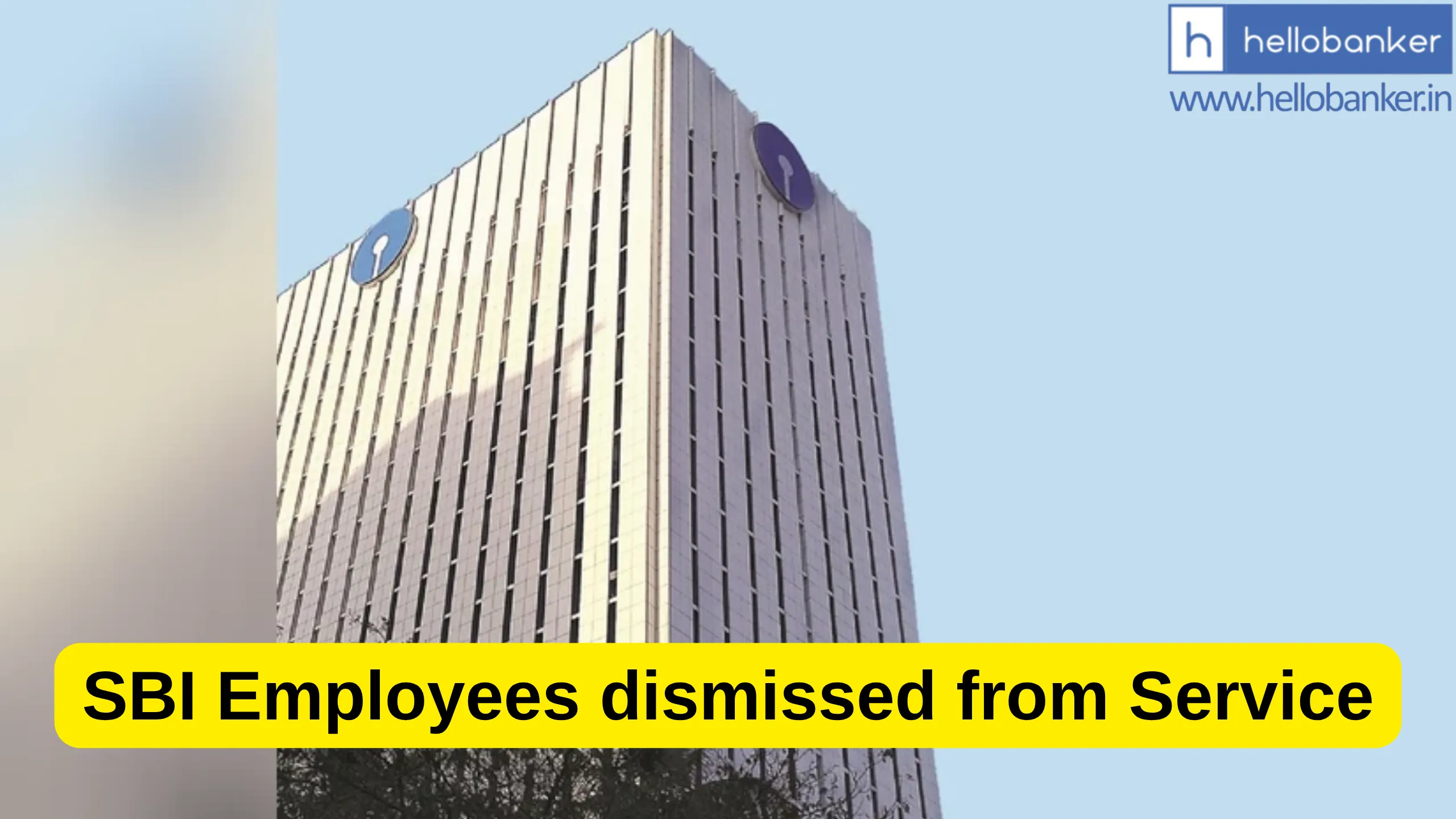 3 SBI Employees dismissed from Service, Court orders Bank to conduct fresh inquiry