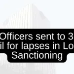 5 SBI Officers sent to 3 Years Jail for lapses in Loan Sanctioning