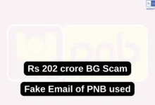Rs.202 crore BG Fraud: Fake email of PNB used in Big Scam
