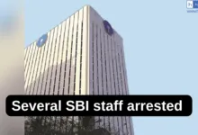 SBI Staff arrested on charges of siphoning off money from Dormant Accounts