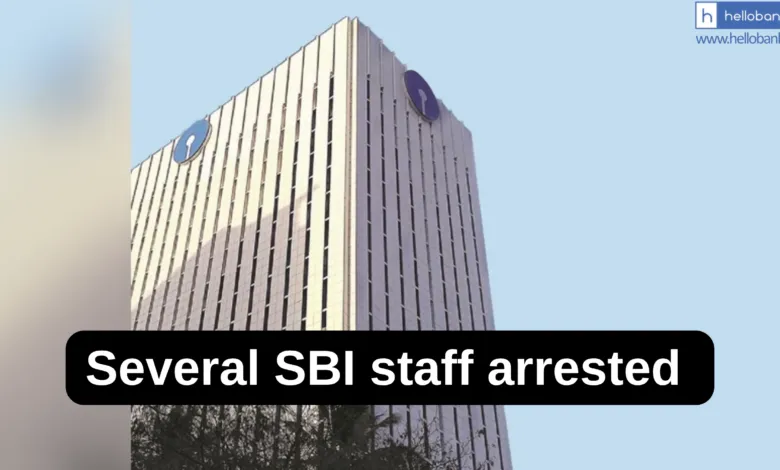 SBI Staff arrested on charges of siphoning off money from Dormant Accounts