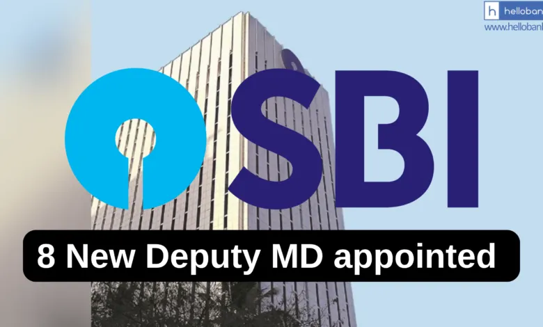 SBI announces Change in Senior Management