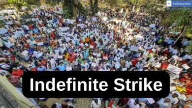 Govt Employees in Maharashtra start Indefinite Strike