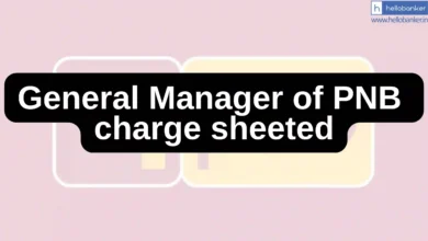 GM of PNB charge sheeted on Retirement Day and Funds Held