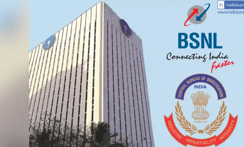 Rs 60 lakh illegally withdrawn from BSNL Account in SBI