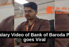 Video of Bank of Baroda PO's Salary goes viral