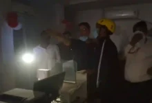 Fire breaks out at PNB Bank in Roorkee