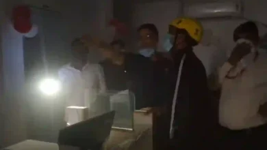 Fire breaks out at PNB Bank in Roorkee