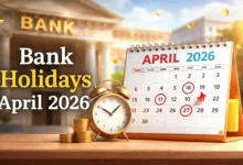 Bank Holidays April 2026