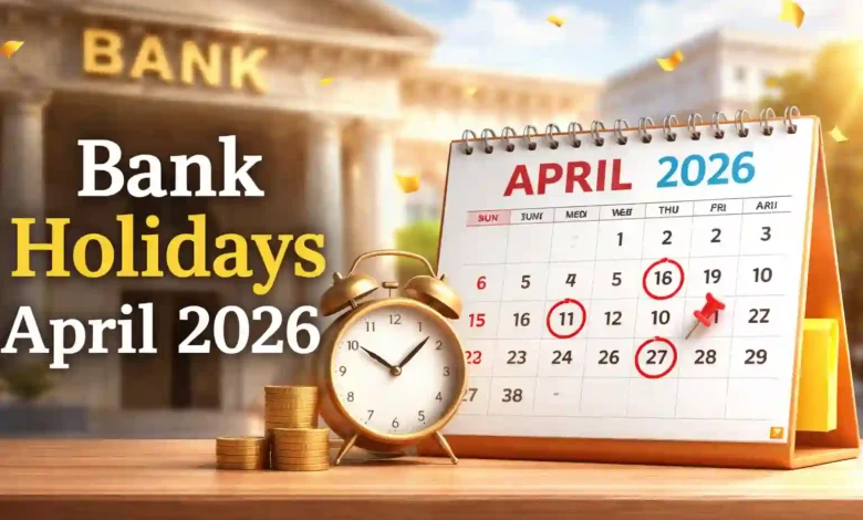 Bank Holidays April 2026