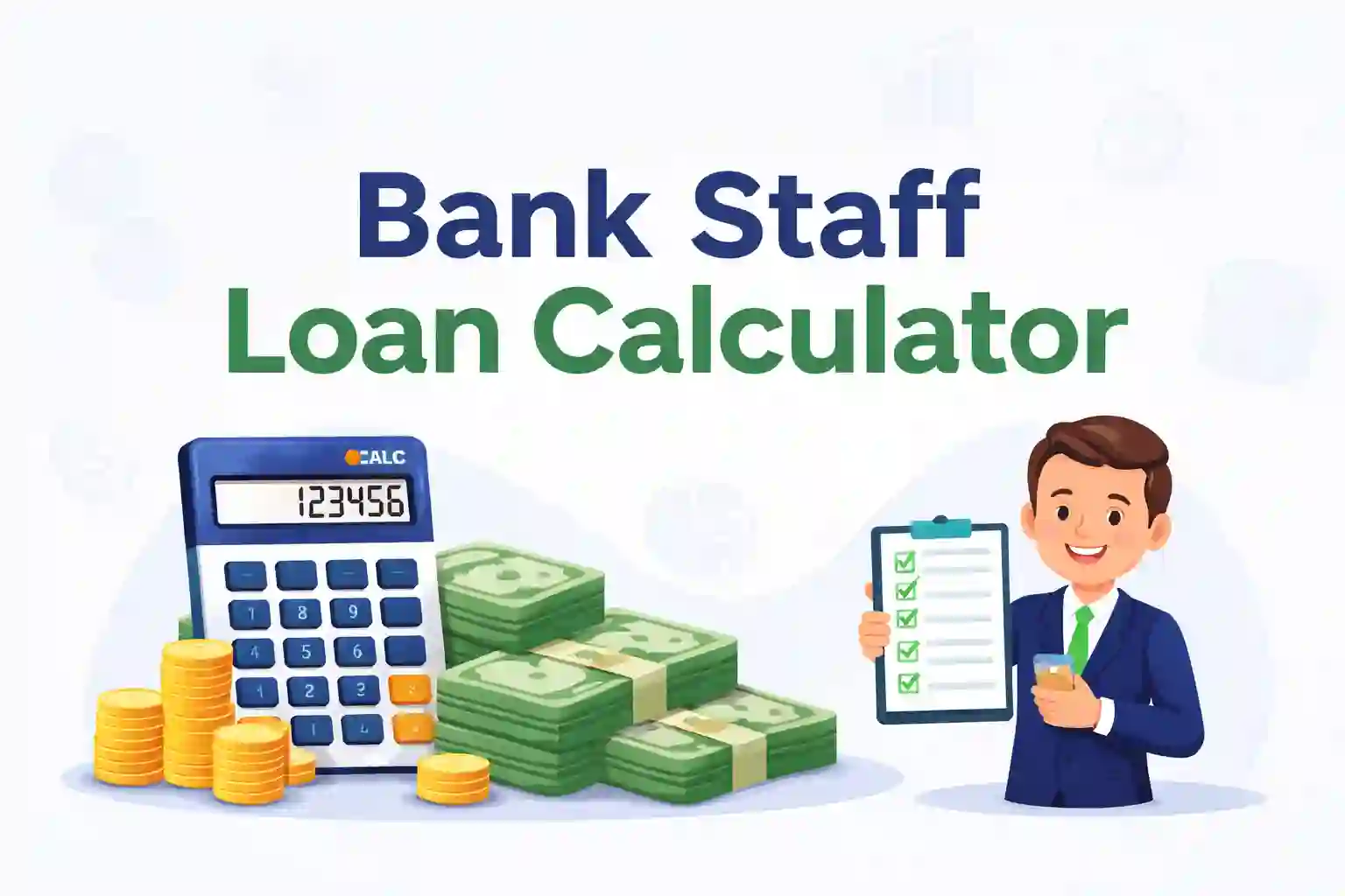 Bank Staff Loan Calculator