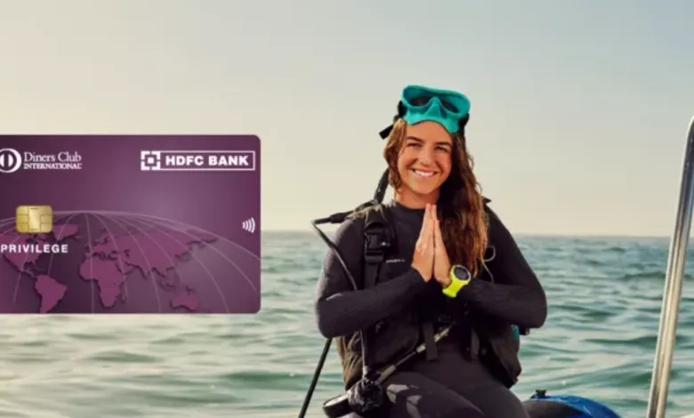 HDFC Bank Diners Club Privilege Credit Card: