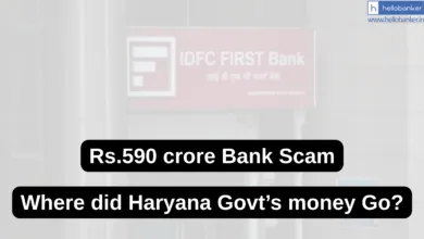 Rs.590 crore Bank Scam: Where did Haryana Govt’s money Go?