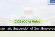 Govt Employee is deemed suspended if detained for more than 48 hours