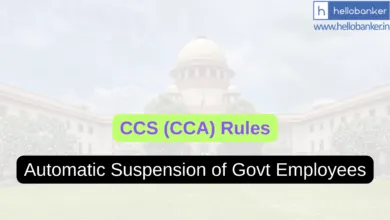 Govt Employee is deemed suspended if detained for more than 48 hours