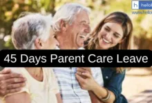Parent Care Leave Bill 2026