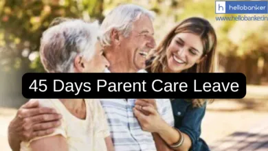 Parent Care Leave Bill 2026