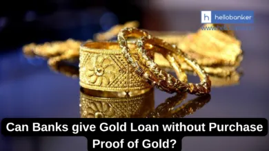 Can Banks give Gold Loan without Purchase Proof of Gold?