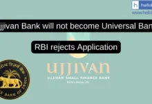 RBI rejects application of Ujjivan Bank to transition into Universal Bank