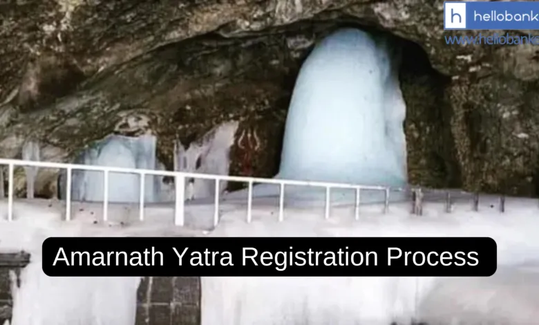 Amarnath Yatra 2026 Registration Process in Banks and List PDF