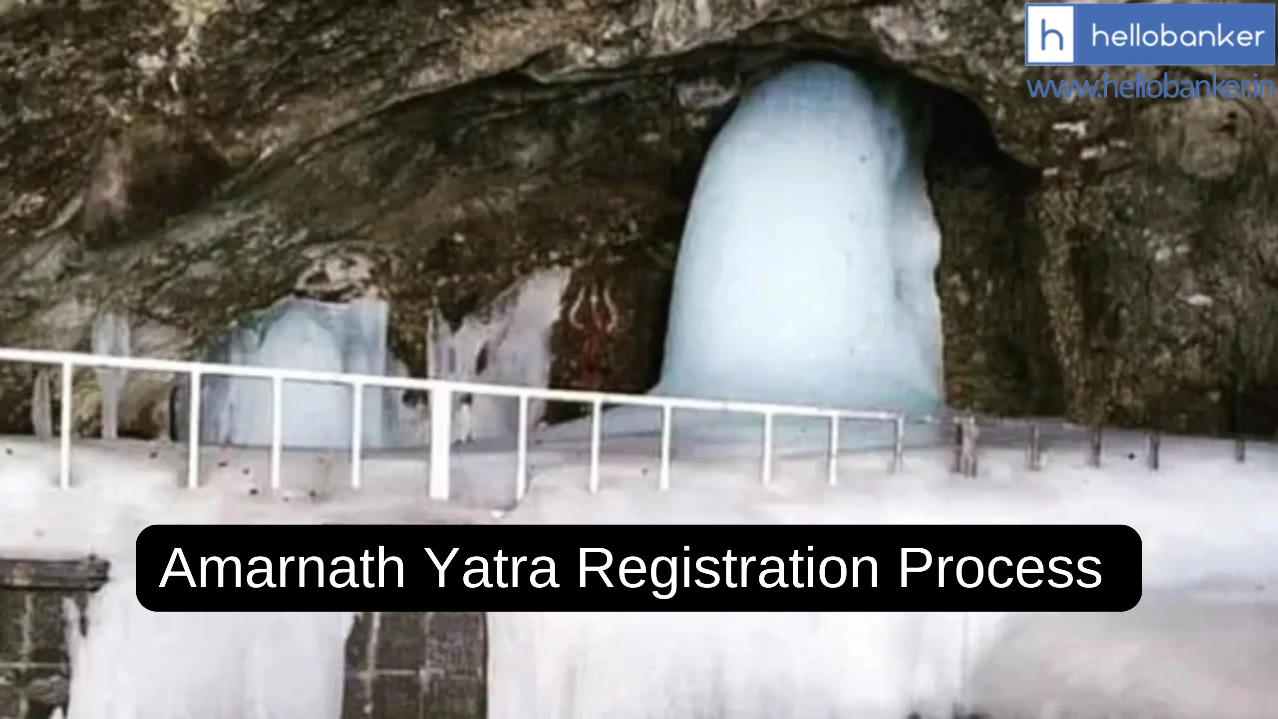 Amarnath Yatra 2026 Registration Process in Banks and List PDF