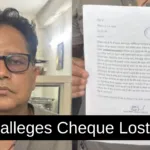 Builder alleges Cheque Lost in PNB Delhi Branch and cash withdrawn Fraudulently