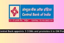 Central Bank appoints 3 CGMs and promotes 6 to GM Post