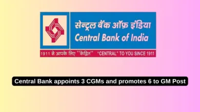 Central Bank appoints 3 CGMs and promotes 6 to GM Post