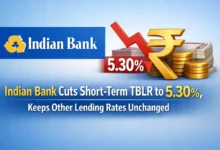 Indian Bank Cuts Short-Term TBLR to 5.30%, Keeps Other Lending Rates Unchanged