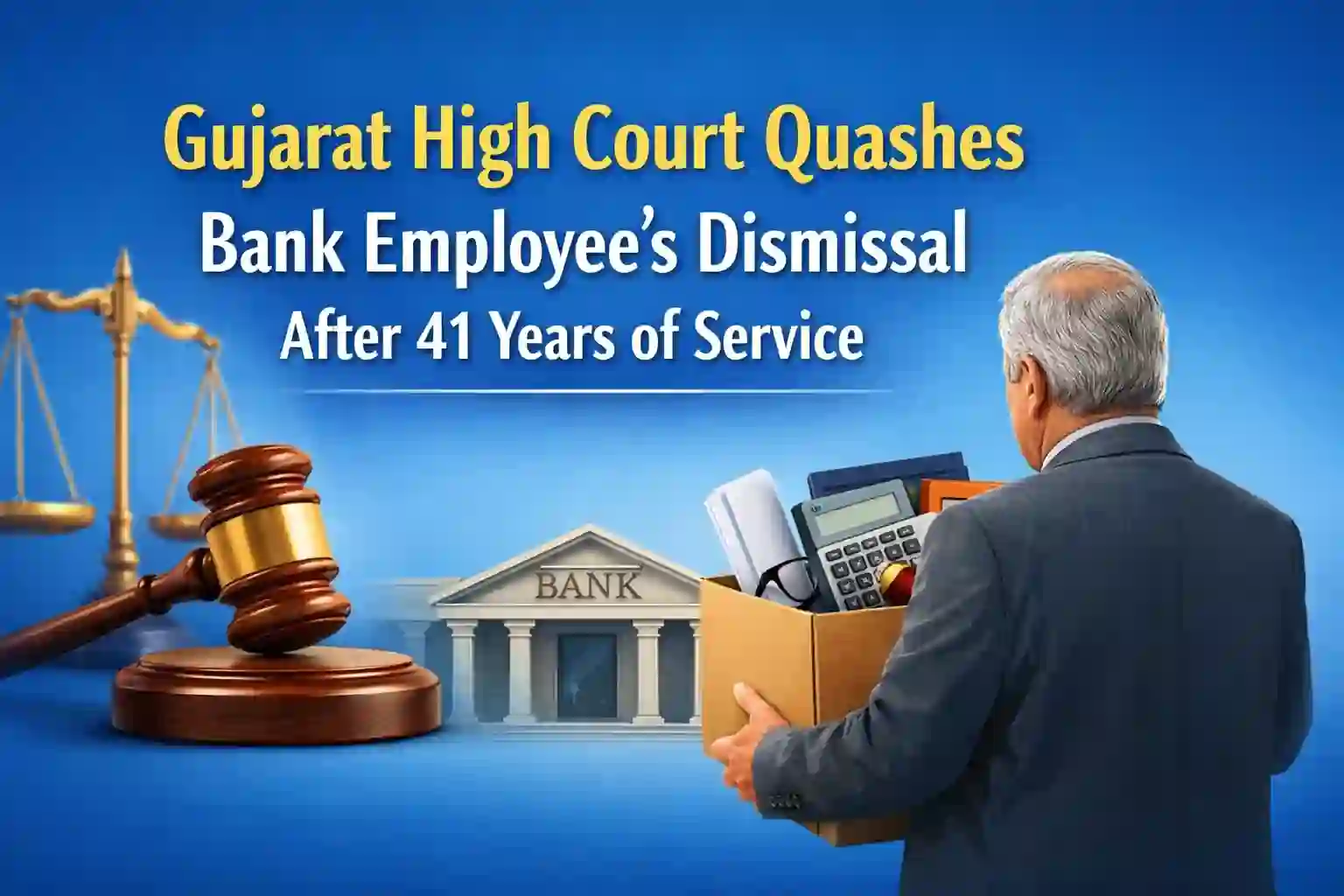 Central Bank GM Dismissed After 41 Years of Service, wins case from Court