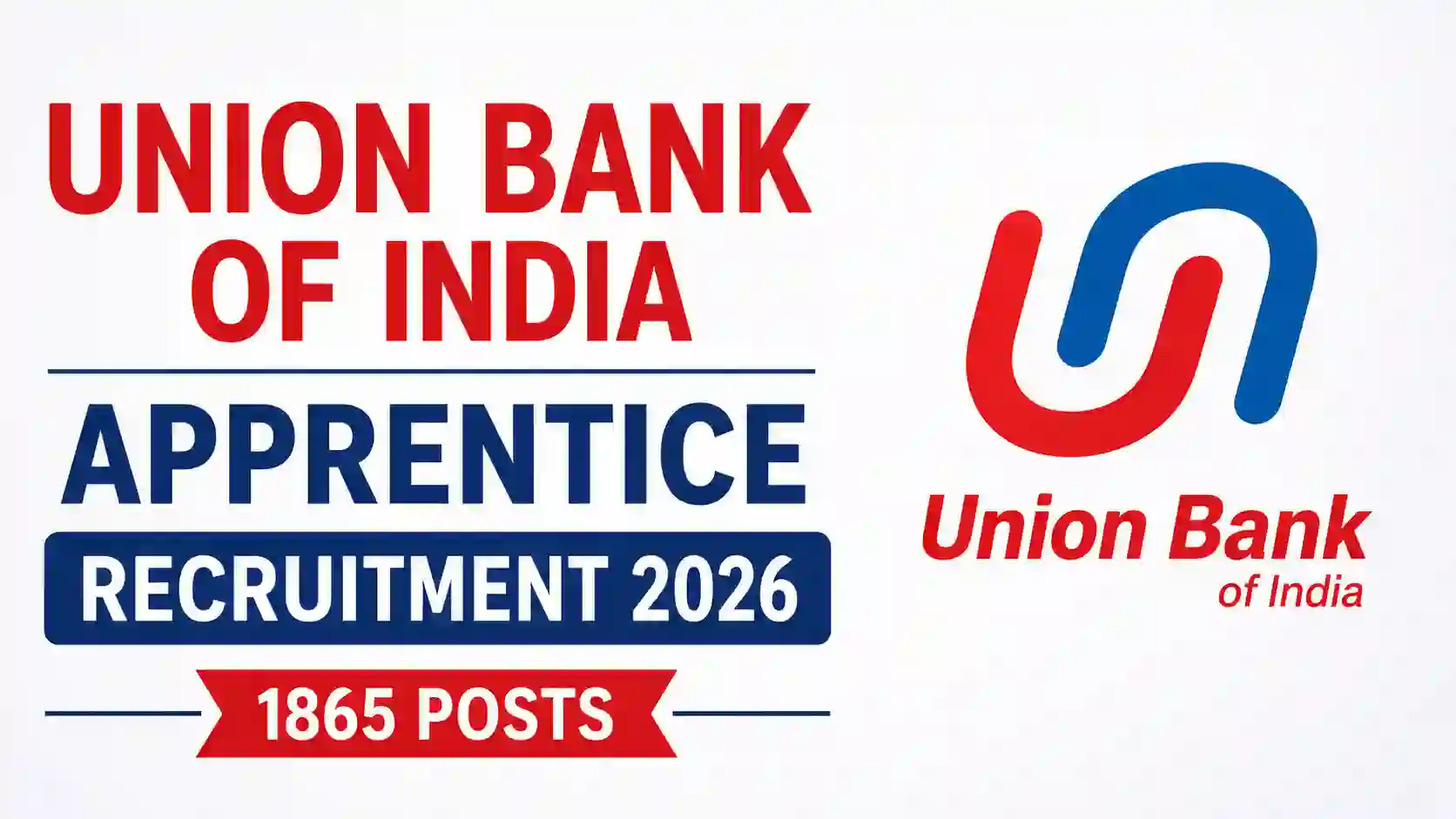 Union Bank of India Apprentice Recruitment 2026 Notification PDF Out