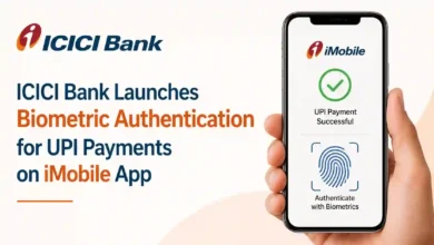 ICICI Bank Launches Biometric Authentication for UPI Payments on iMobile App
