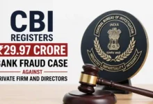 CBI Registers ₹29.97 Crore Bank Fraud Case Against Private Firm and Directors