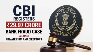 CBI Registers ₹29.97 Crore Bank Fraud Case Against Private Firm and Directors