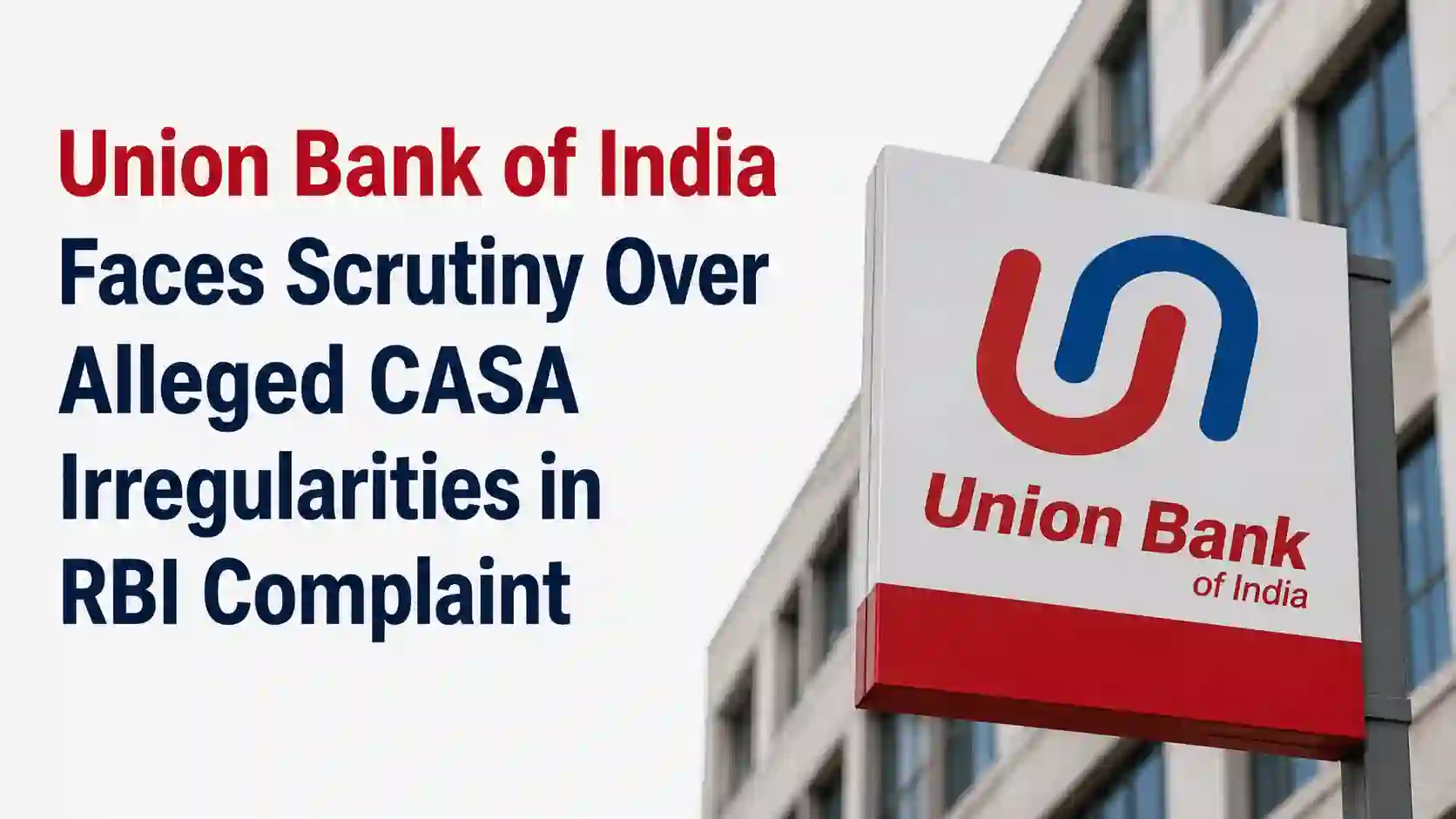 Window Dressing and CASA irregularities reported in Union Bank, Bank Denies