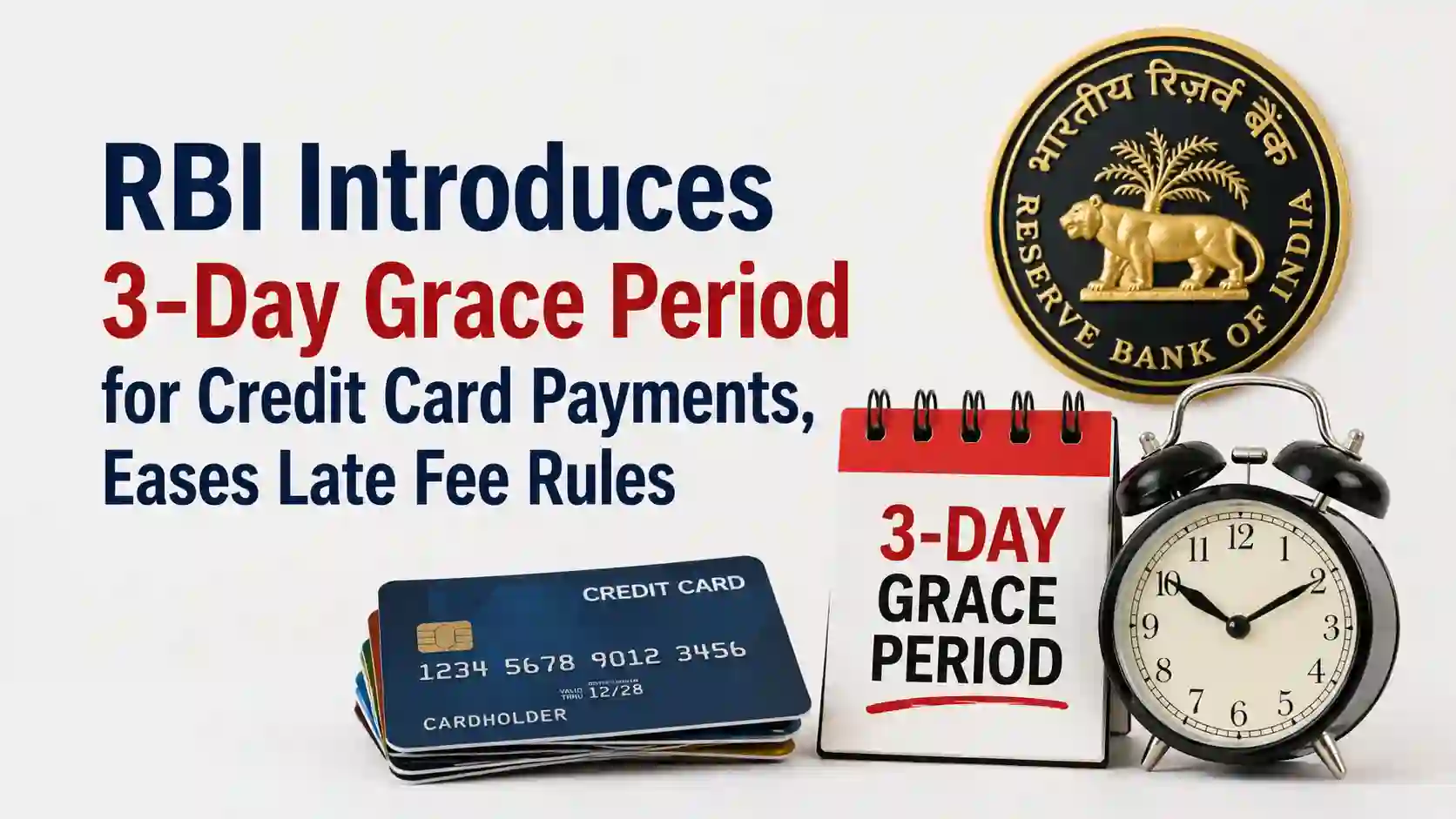 Big Relief for Credit Card Users! No interest on Credit Card till 3 Days
