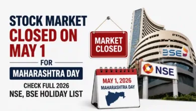 Stock Market Closed on May 1 for Maharashtra Day; Check Full 2026 NSE, BSE Holiday List