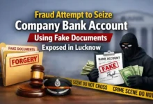 Fraud Attempt to Seize Company Bank Account Using Fake Documents Exposed in Lucknow