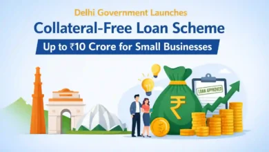 Delhi Government Launches Collateral-Free Loan Scheme Up to ₹10 Crore for Small Businesses