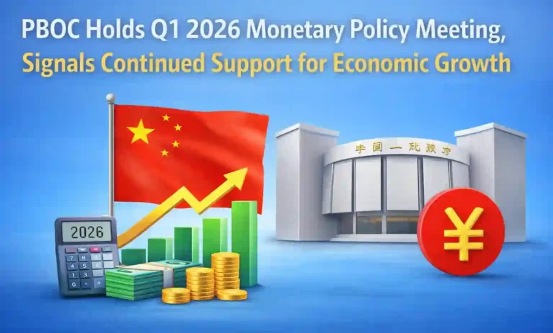 PBOC Holds Q1 2026 Monetary Policy Meeting, Signals Continued Support for Economic Growth