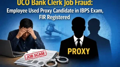 UCO Bank Clerk Job Fraud: Employee Used Proxy Candidate in IBPS Exam, FIR Registered