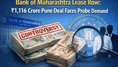 Bank of Maharashtra Lease Row: ₹1,116 Crore Pune Deal Faces Probe Demand