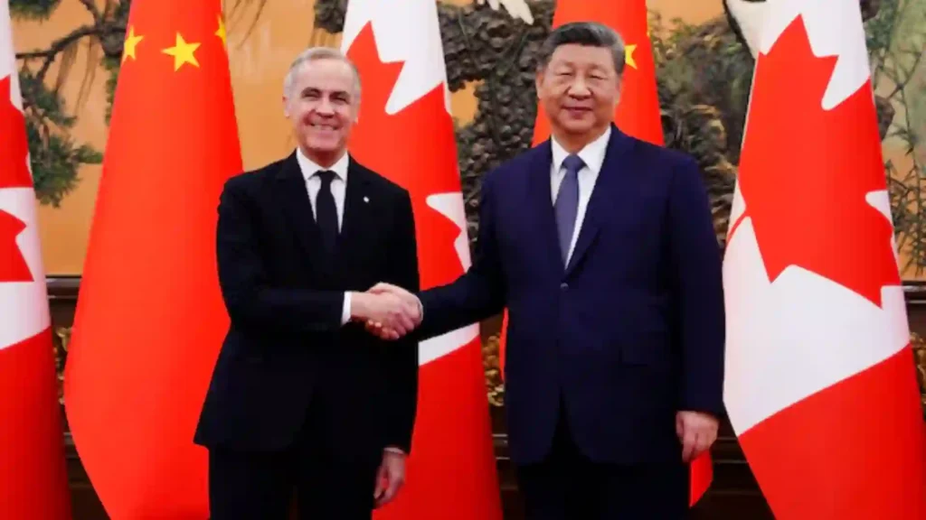 China and Canada Hold First Financial Working Group Meeting in Beijing, Discuss Economic and Financial Cooperation