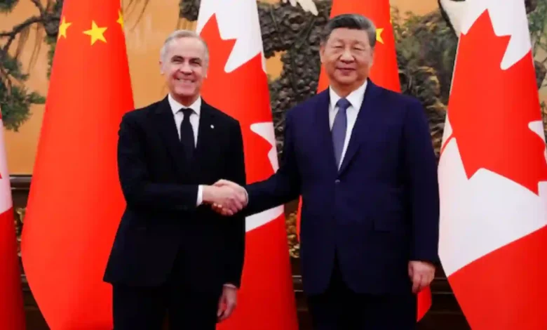 China and Canada Hold First Financial Working Group Meeting in Beijing, Discuss Economic and Financial Cooperation
