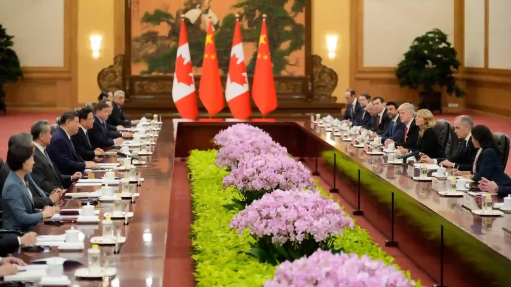 China and Canada Hold First Financial Working Group Meeting in Beijing, Discuss Economic and Financial Cooperation