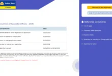 Indian Bank Specialist Officer (SO) Recruitment 2026 Notification Released for 350 Various Posts