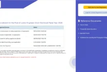 Reserve Bank of India (RBI) JE Recruitment 2026 Notification Released for Junior Engineer Posts