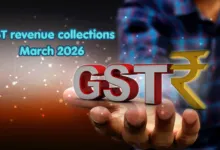 GST revenue collections for the month of March 2026
