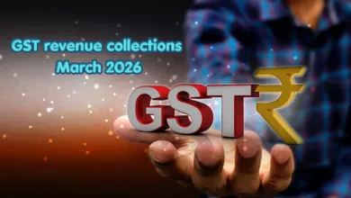 GST revenue collections for the month of March 2026