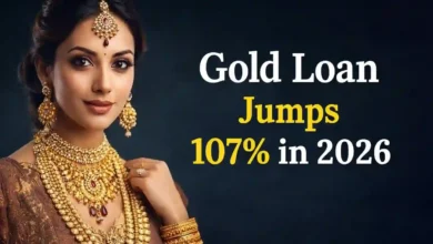 Gold Loan Jumps 107% in 2026, Doubles from Previous Year